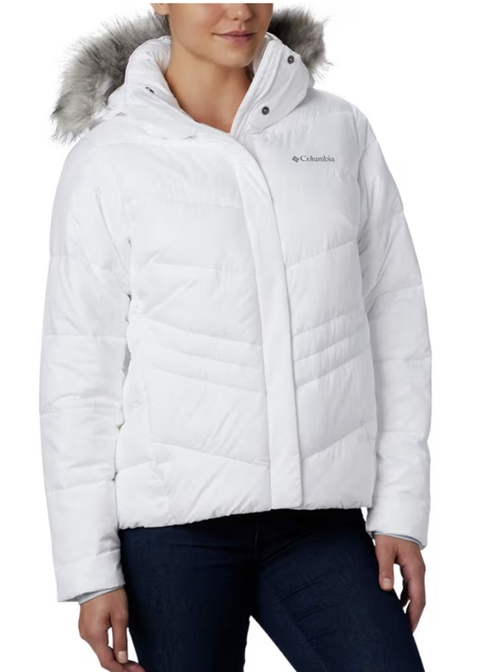 NEW Columbia Peak to Park Insulated Winter Jacket Women's Large